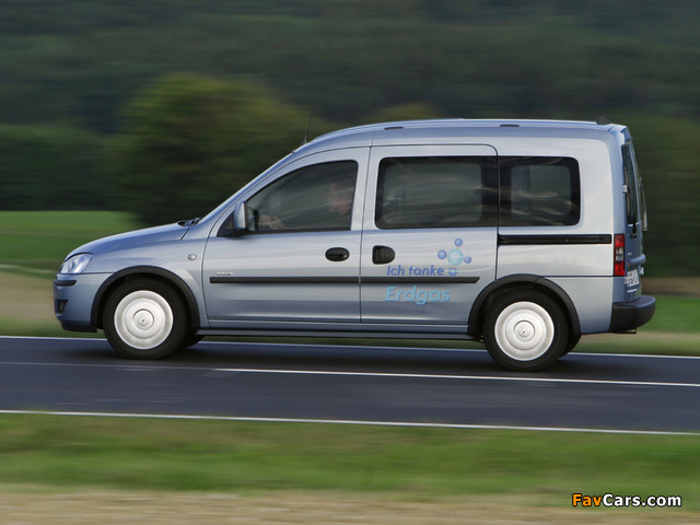 Opel Combo Tour CNG (C) 2009–11 wallpapers (640 x 480)