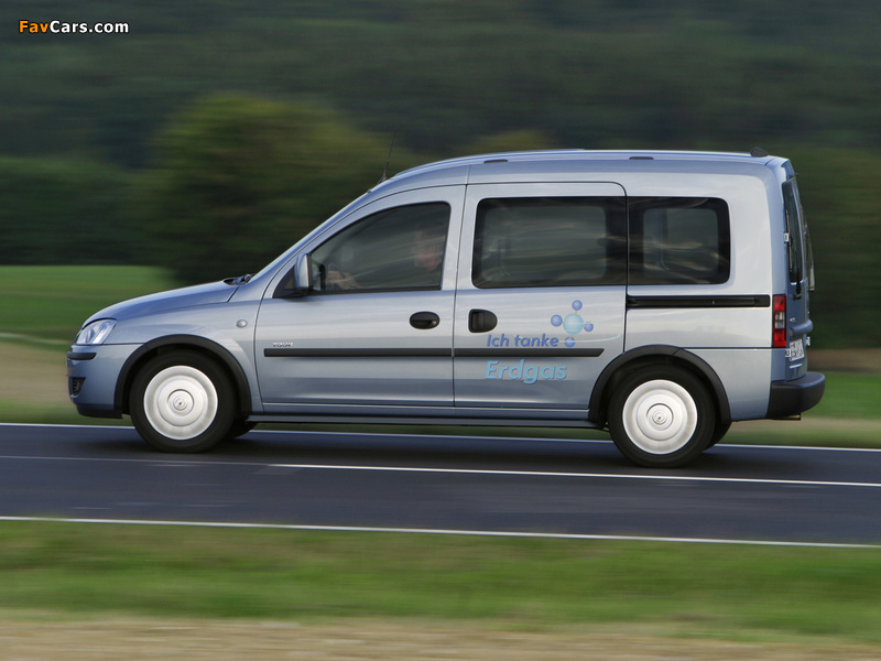 Opel Combo Tour CNG (C) 2009–11 wallpapers (800 x 600)