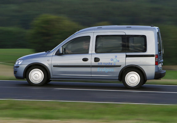Opel Combo Tour CNG (C) 2009–11 wallpapers