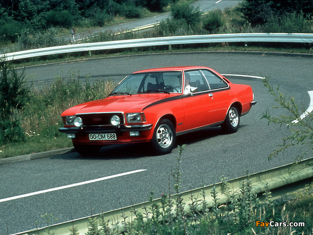 Images of Opel Commodore GS/E Coupe (B) 1972–77 (640 x 480)