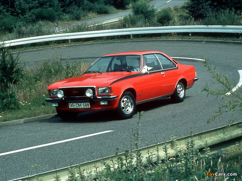 Images of Opel Commodore GS/E Coupe (B) 1972–77 (800 x 600)