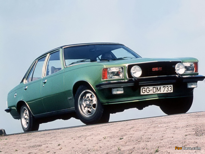 Images of Opel Commodore GS/E (B) 1972–78 (800 x 600)