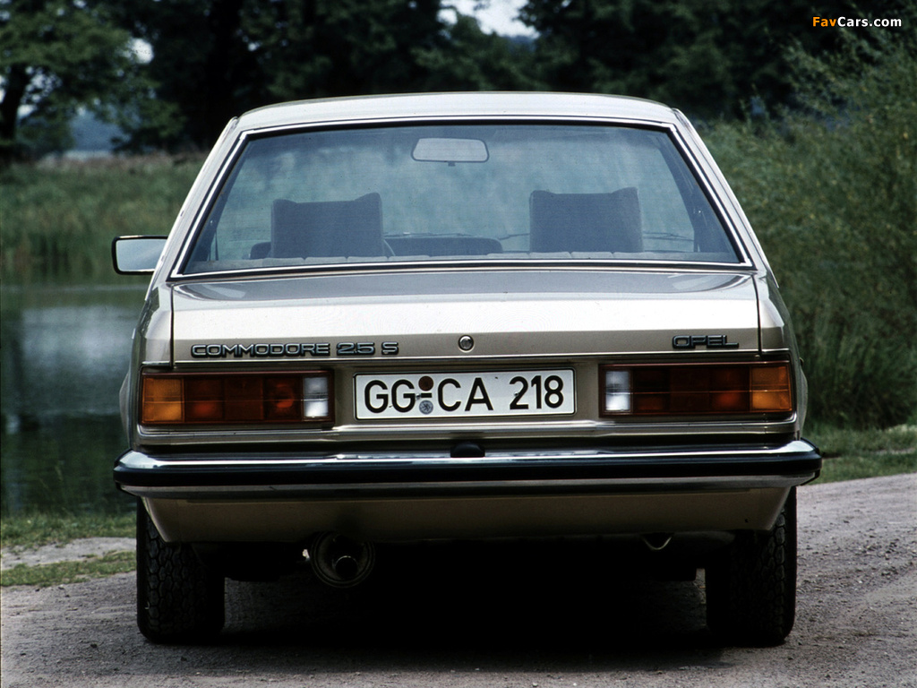 Images of Opel Commodore (C) 1978–82 (1024 x 768)