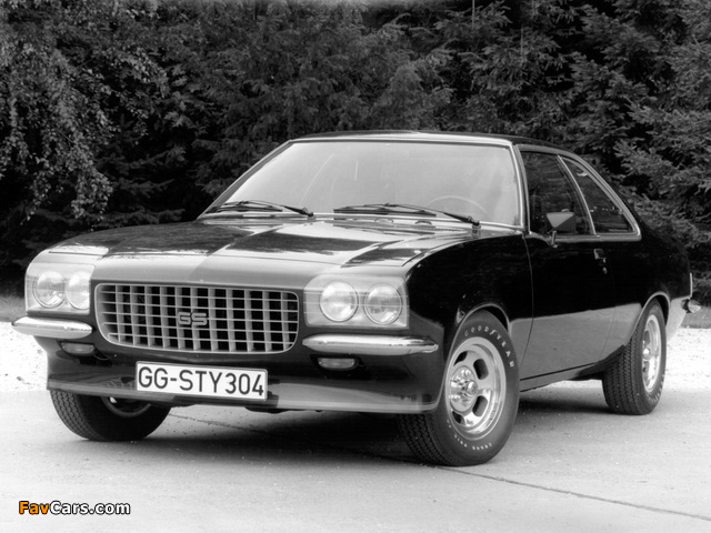 Images of Opel Commodore (640 x 480)