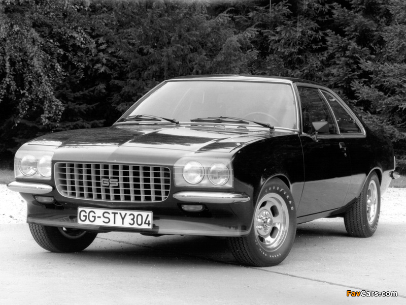 Images of Opel Commodore (800 x 600)