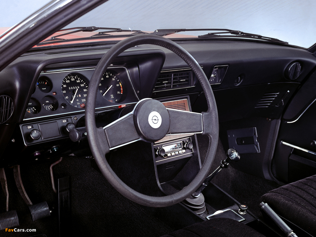 Opel Commodore GS/E Coupe (B) 1972–77 photos (1024 x 768)