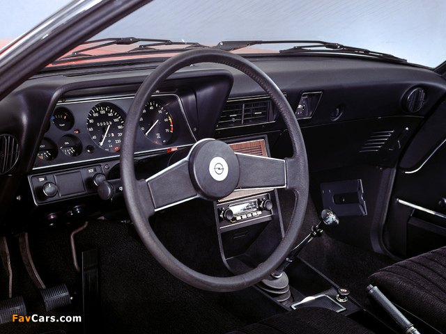 Opel Commodore GS/E Coupe (B) 1972–77 photos (640 x 480)