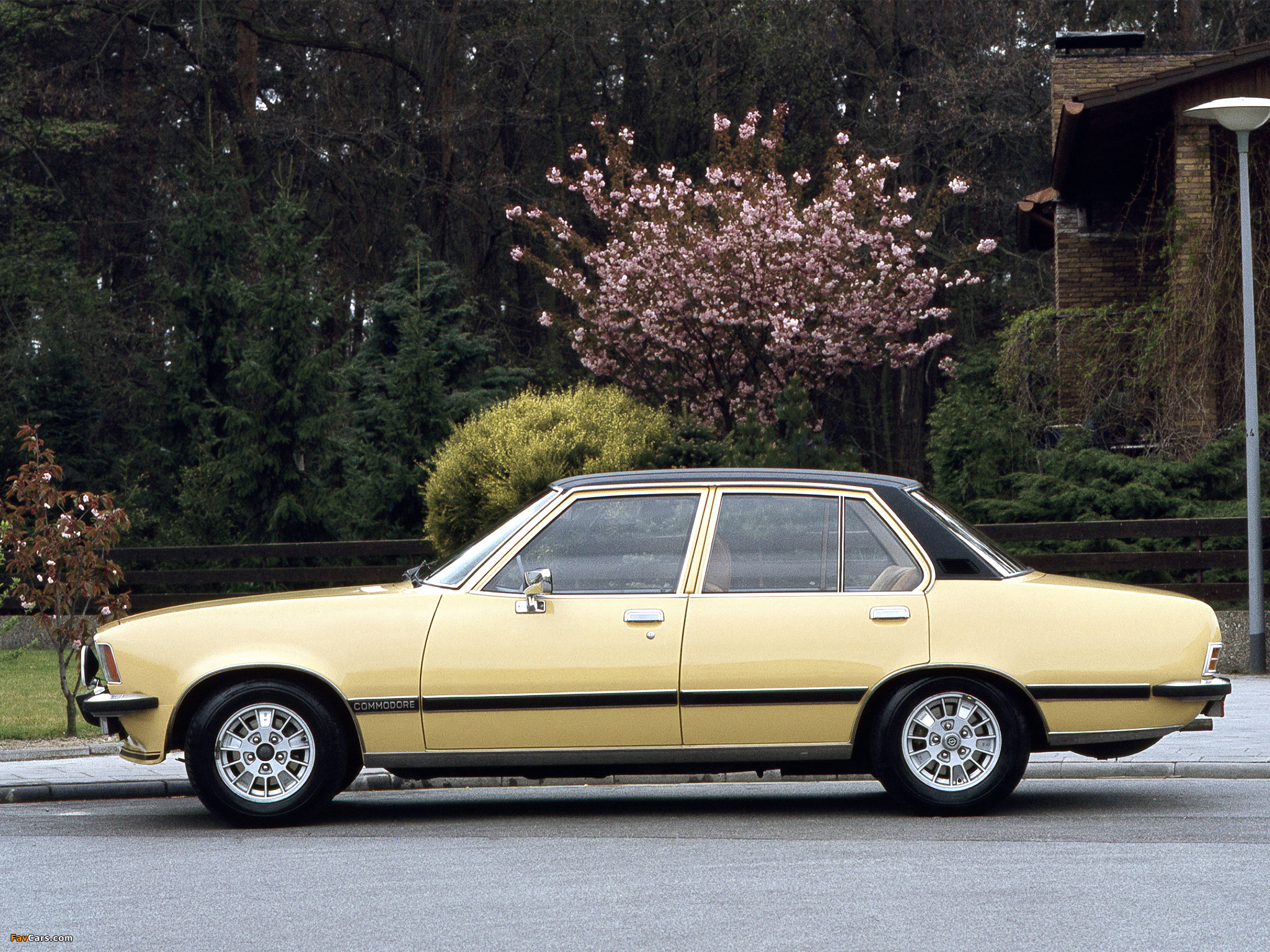 Opel Commodore GS/E (B) 1972–78 wallpapers (2048 x 1536)