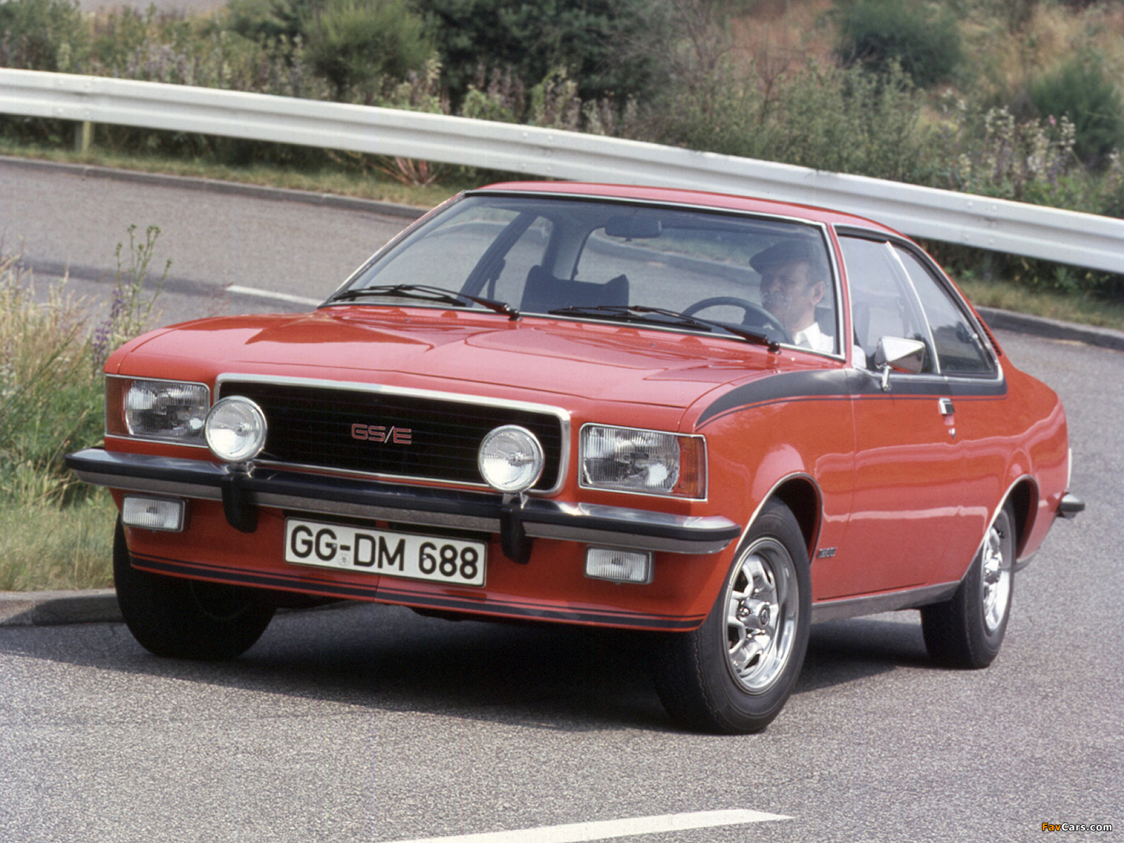 Opel Commodore GS/E Coupe (B) 1972–77 wallpapers (1600 x 1200)