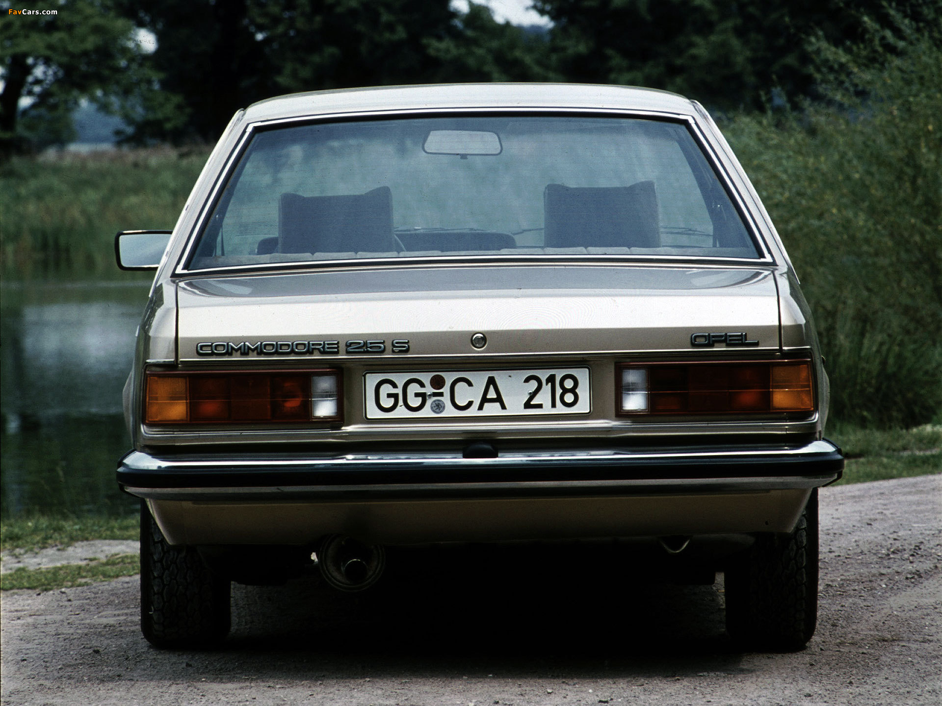 Opel Commodore (C) 1978–82 photos (1920 x 1440)