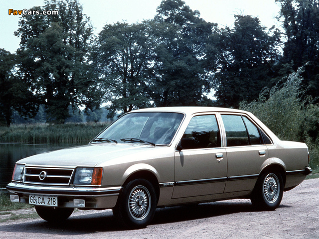Opel Commodore (C) 1978–82 photos (640 x 480)