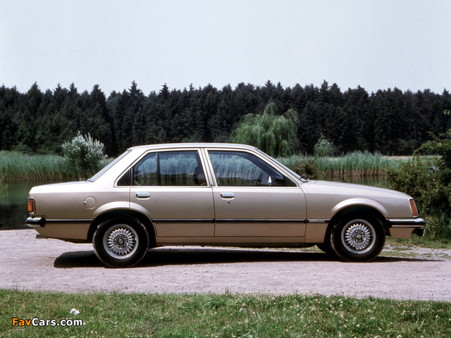 Opel Commodore (C) 1978–82 pictures (640 x 480)