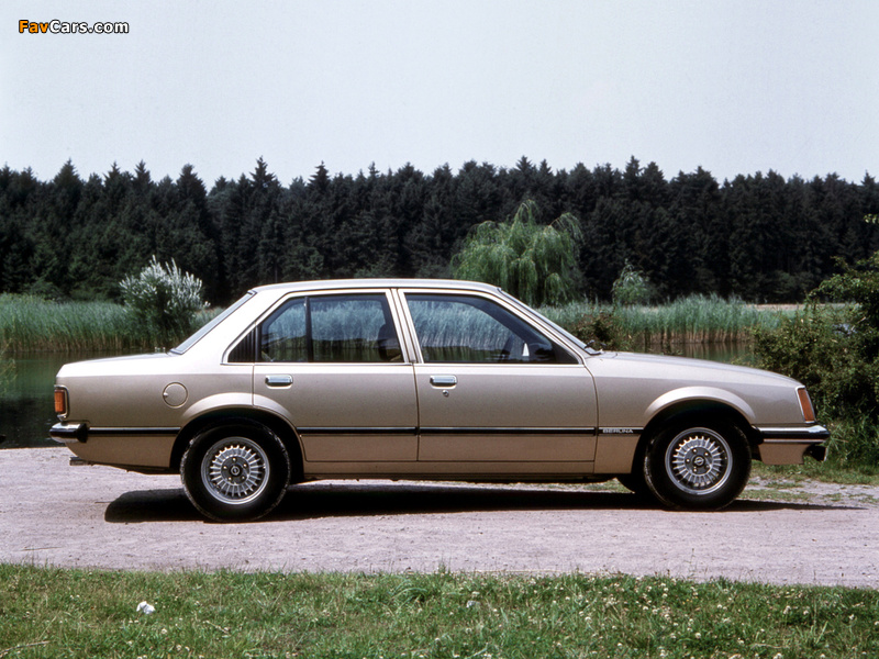 Opel Commodore (C) 1978–82 pictures (800 x 600)