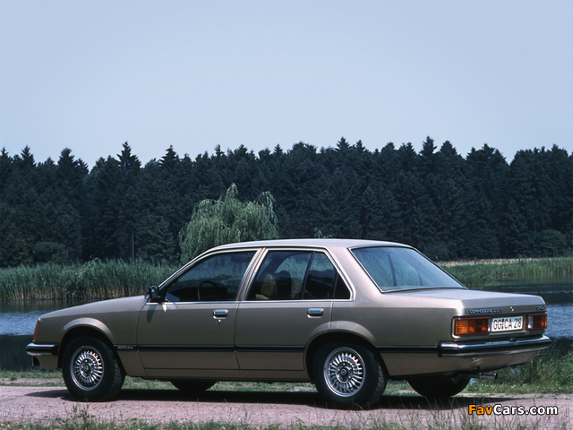 Opel Commodore (C) 1978–82 wallpapers (640 x 480)