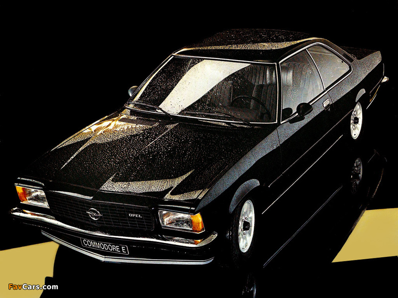 Opel Commodore E Coupe (B) wallpapers (800 x 600)