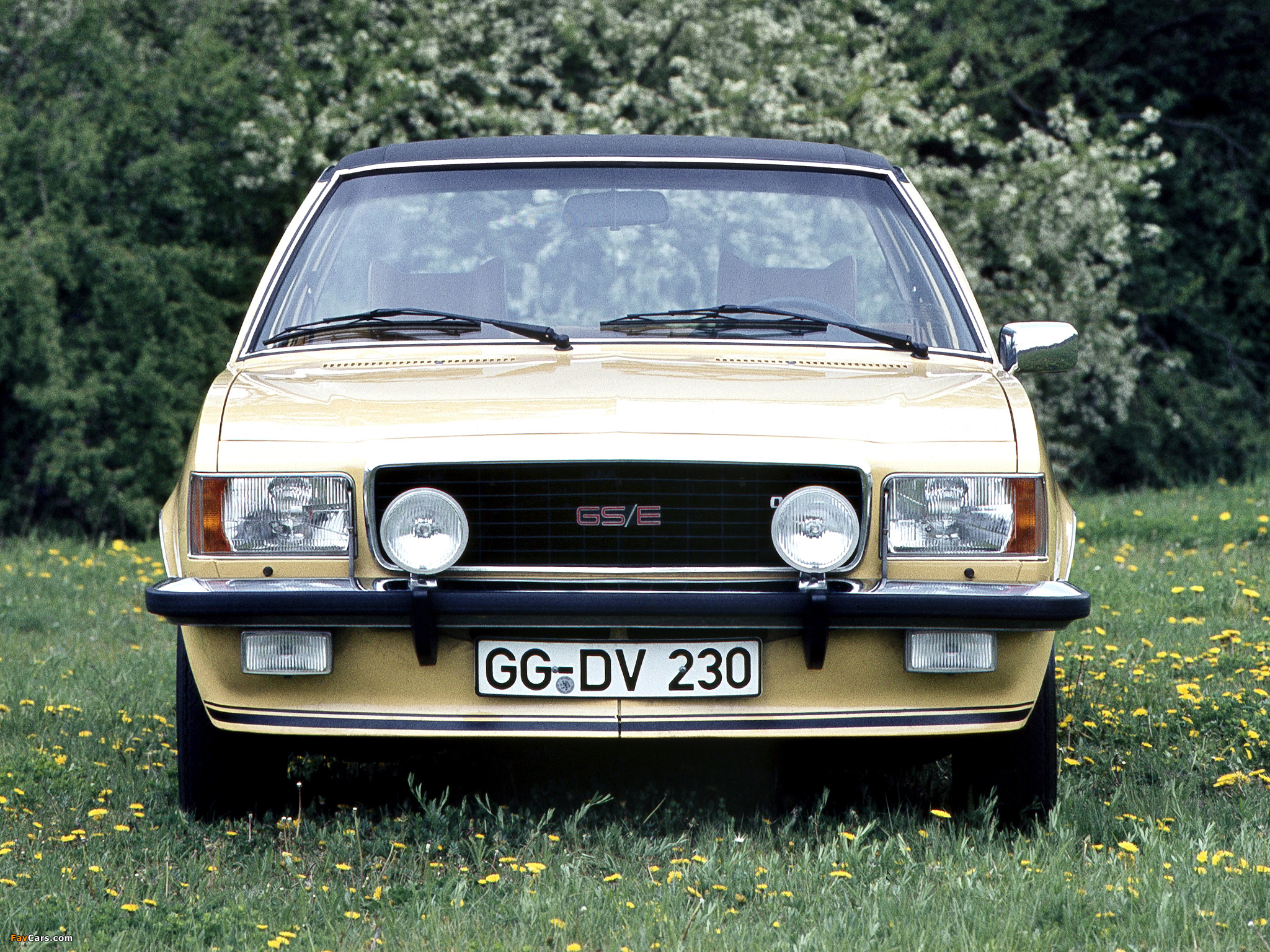 Photos of Opel Commodore GS/E (B) 1972–78 (2048 x 1536)