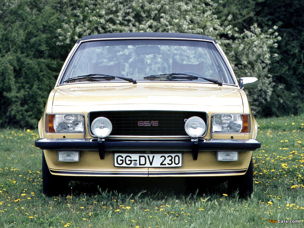 Photos of Opel Commodore GS/E (B) 1972–78 (1024 x 768)