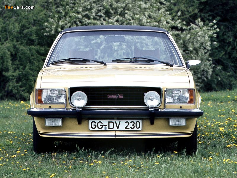 Photos of Opel Commodore GS/E (B) 1972–78 (800 x 600)