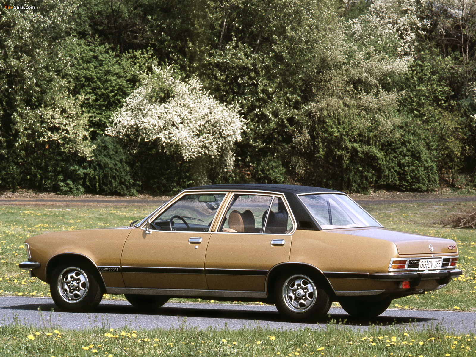 Photos of Opel Commodore GS/E (B) 1972–78 (1600 x 1200)