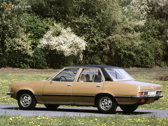 Photos of Opel Commodore GS/E (B) 1972–78 (640 x 480)