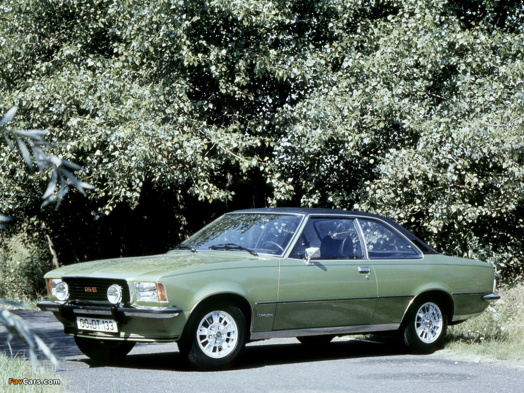 Photos of Opel Commodore GS/E Coupe (B) 1972–77 (1024 x 768)