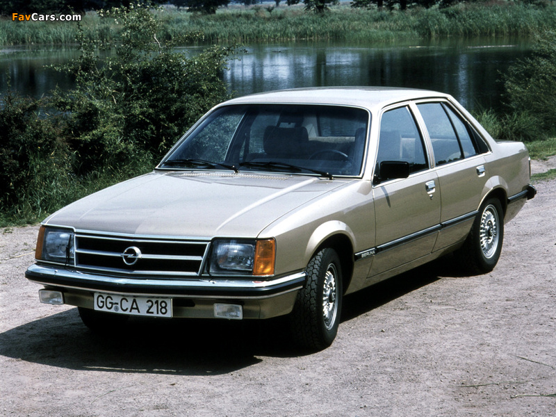 Photos of Opel Commodore (C) 1978–82 (800 x 600)