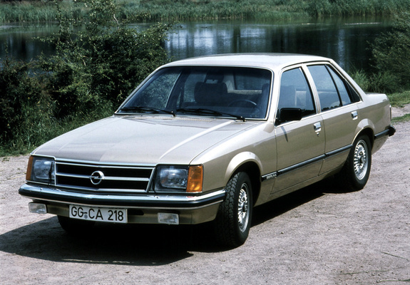 Photos of Opel Commodore (C) 1978–82