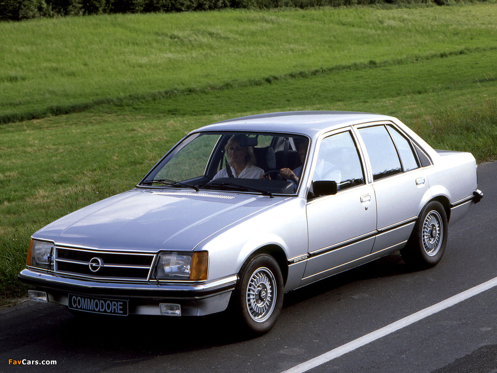 Photos of Opel Commodore (C) 1978–82 (1024 x 768)