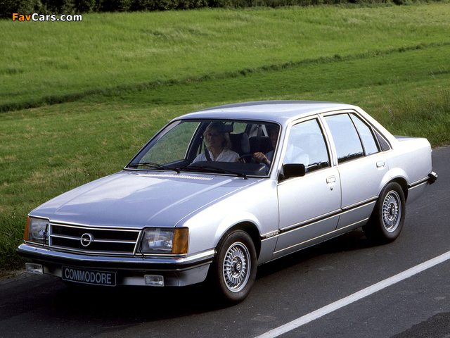 Photos of Opel Commodore (C) 1978–82 (640 x 480)