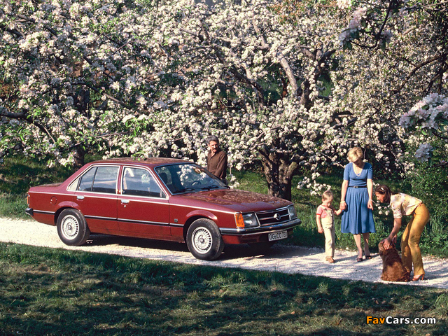 Photos of Opel Commodore (C) 1978–82 (640 x 480)