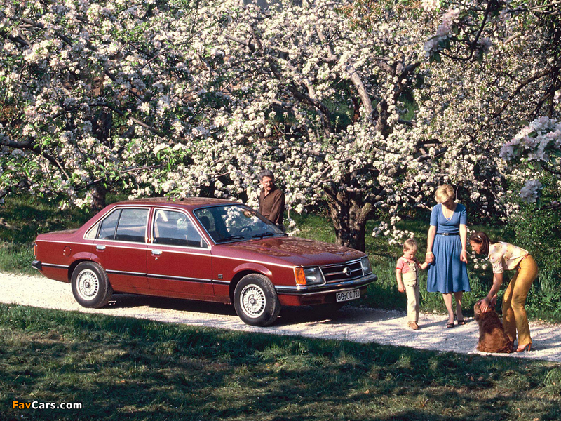 Photos of Opel Commodore (C) 1978–82 (800 x 600)