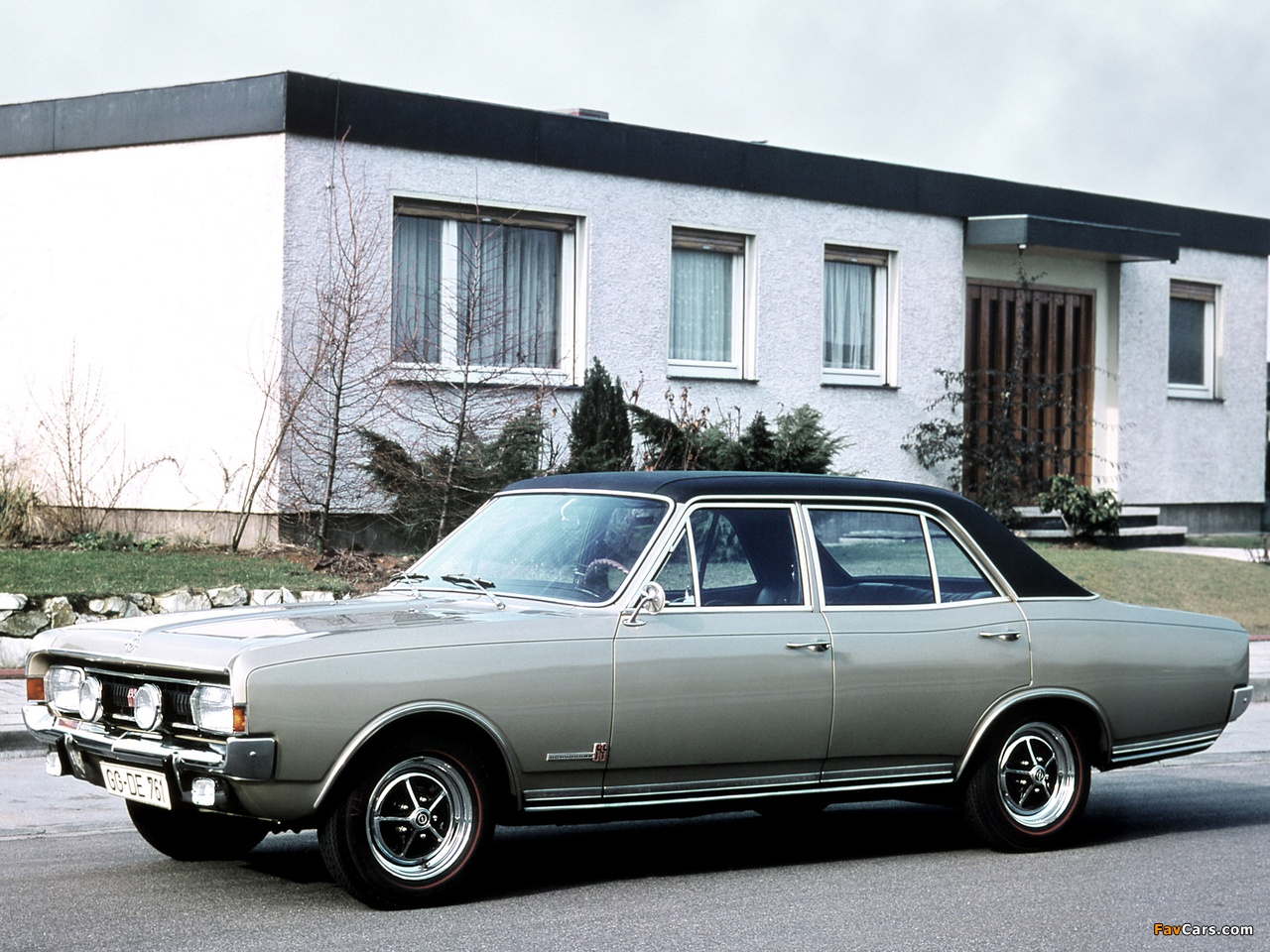 Pictures of Opel Commodore GS (A) 1967–72 (1280 x 960)