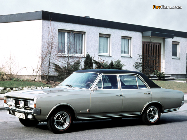 Pictures of Opel Commodore GS (A) 1967–72 (640 x 480)