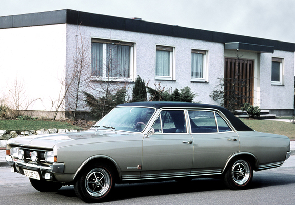 Pictures of Opel Commodore GS (A) 1967–72