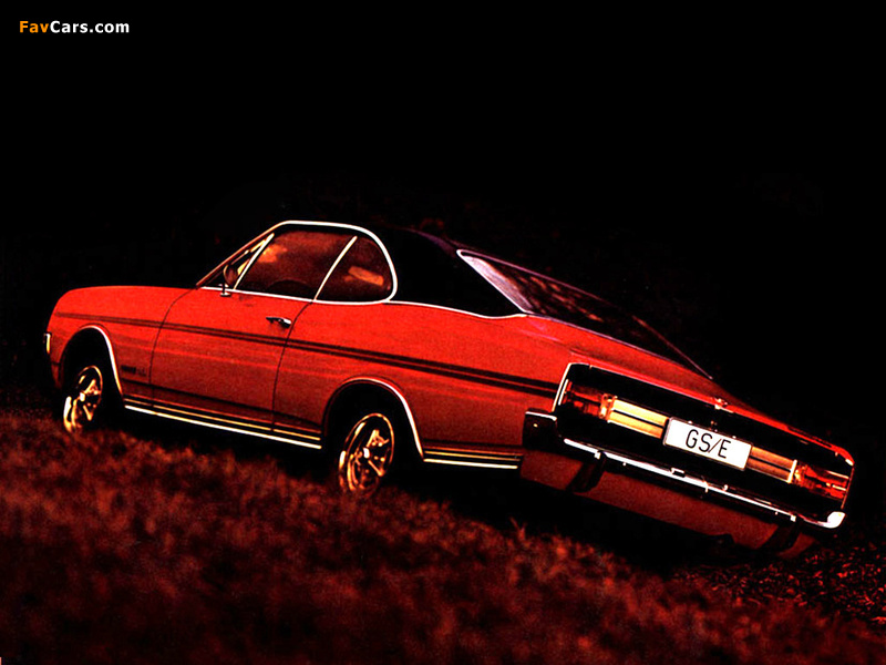 Pictures of Opel Commodore GS/E Coupe (A) 1967–71 (800 x 600)