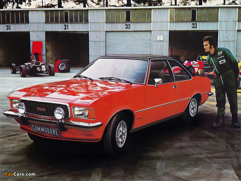 Pictures of Opel Commodore GS/E Coupe (B) 1972–77 (800 x 600)