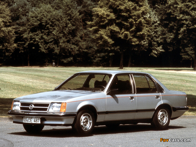Pictures of Opel Commodore (C) 1978–82 (640 x 480)