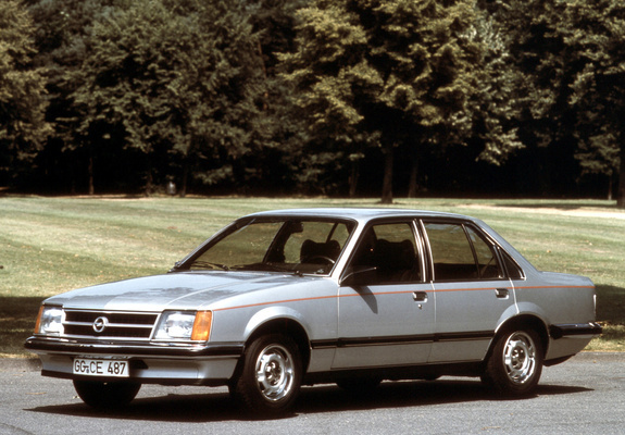 Pictures of Opel Commodore (C) 1978–82