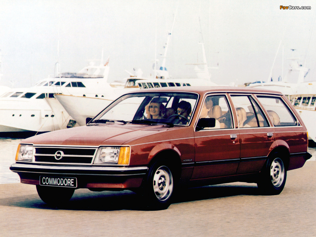 Pictures of Opel Commodore Voyage (C) 1980–82 (1024 x 768)