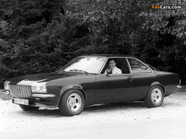 Pictures of Opel Commodore (640 x 480)