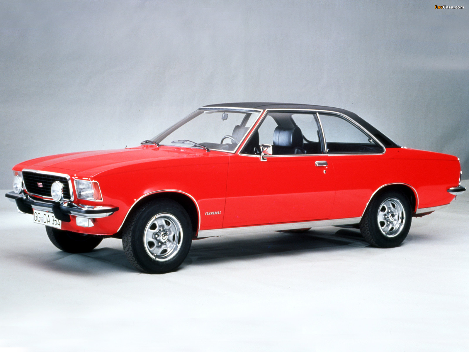 Opel Commodore GS Coupe (B) 1972–78 wallpapers (1600 x 1200)