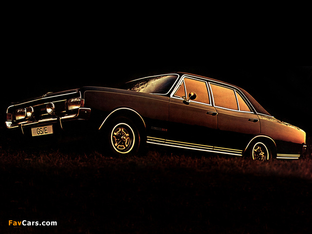 Opel Commodore GS/E (A) wallpapers (640 x 480)