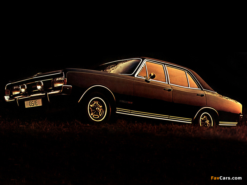 Opel Commodore GS/E (A) wallpapers (800 x 600)