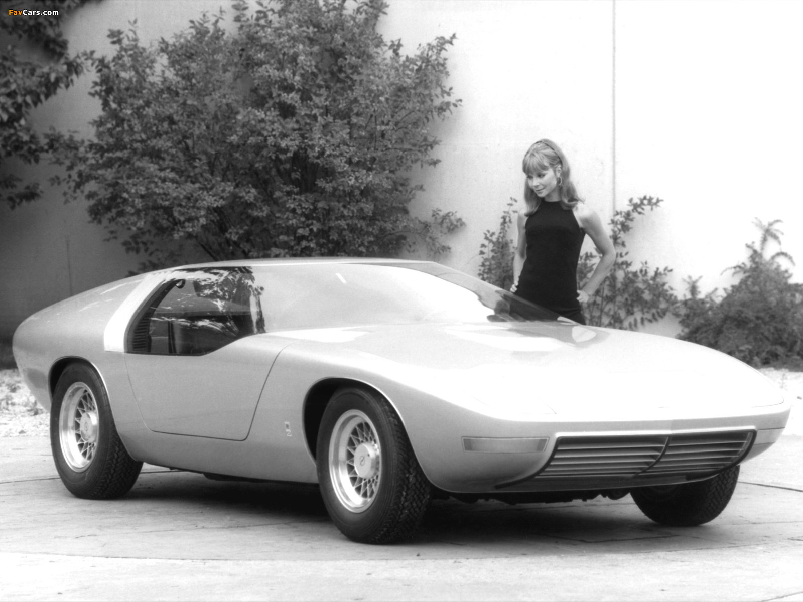 Images of Opel CD Concept 1969 (1600 x 1200)