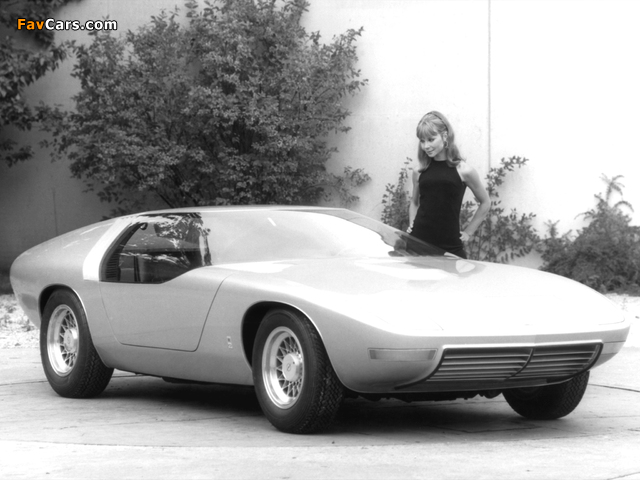 Images of Opel CD Concept 1969 (640 x 480)