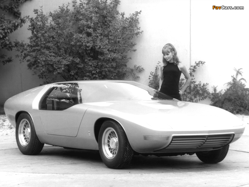 Images of Opel CD Concept 1969 (800 x 600)