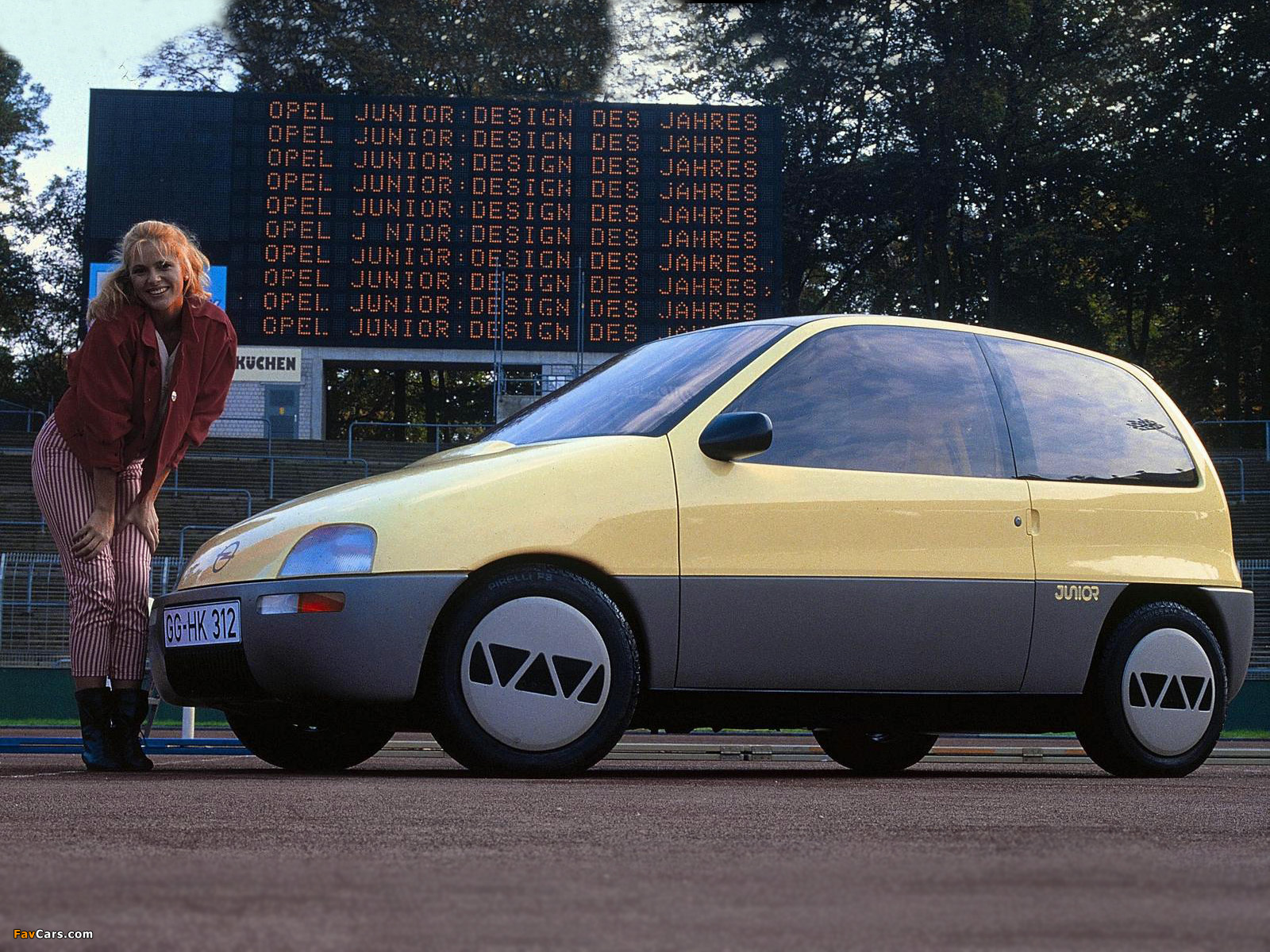 Images of Opel Junior Concept 1980 (1600 x 1200)