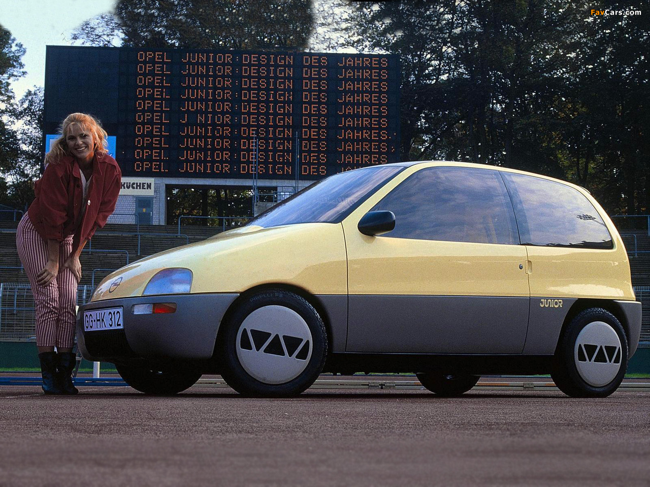 Images of Opel Junior Concept 1980 (1280 x 960)
