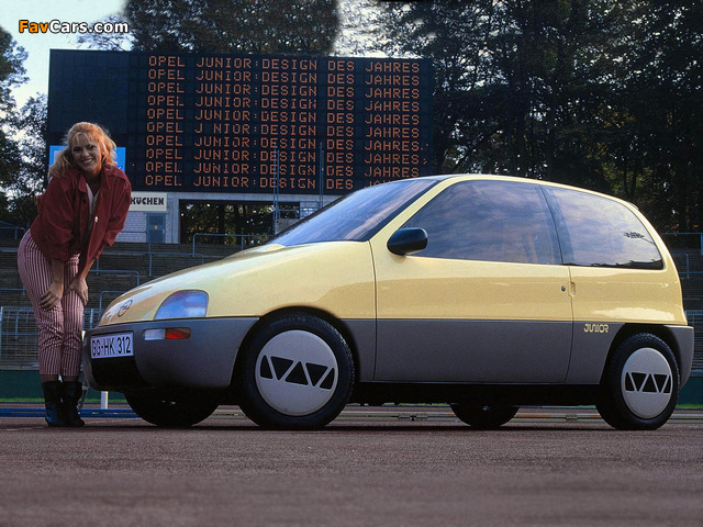 Images of Opel Junior Concept 1980 (640 x 480)