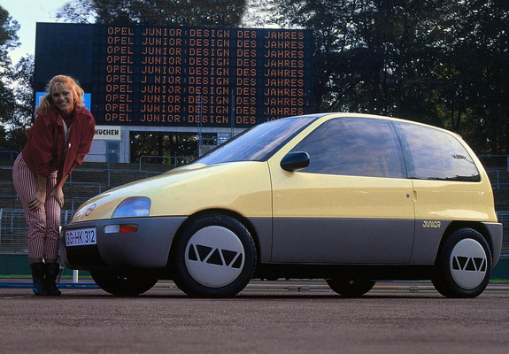 Images of Opel Junior Concept 1980
